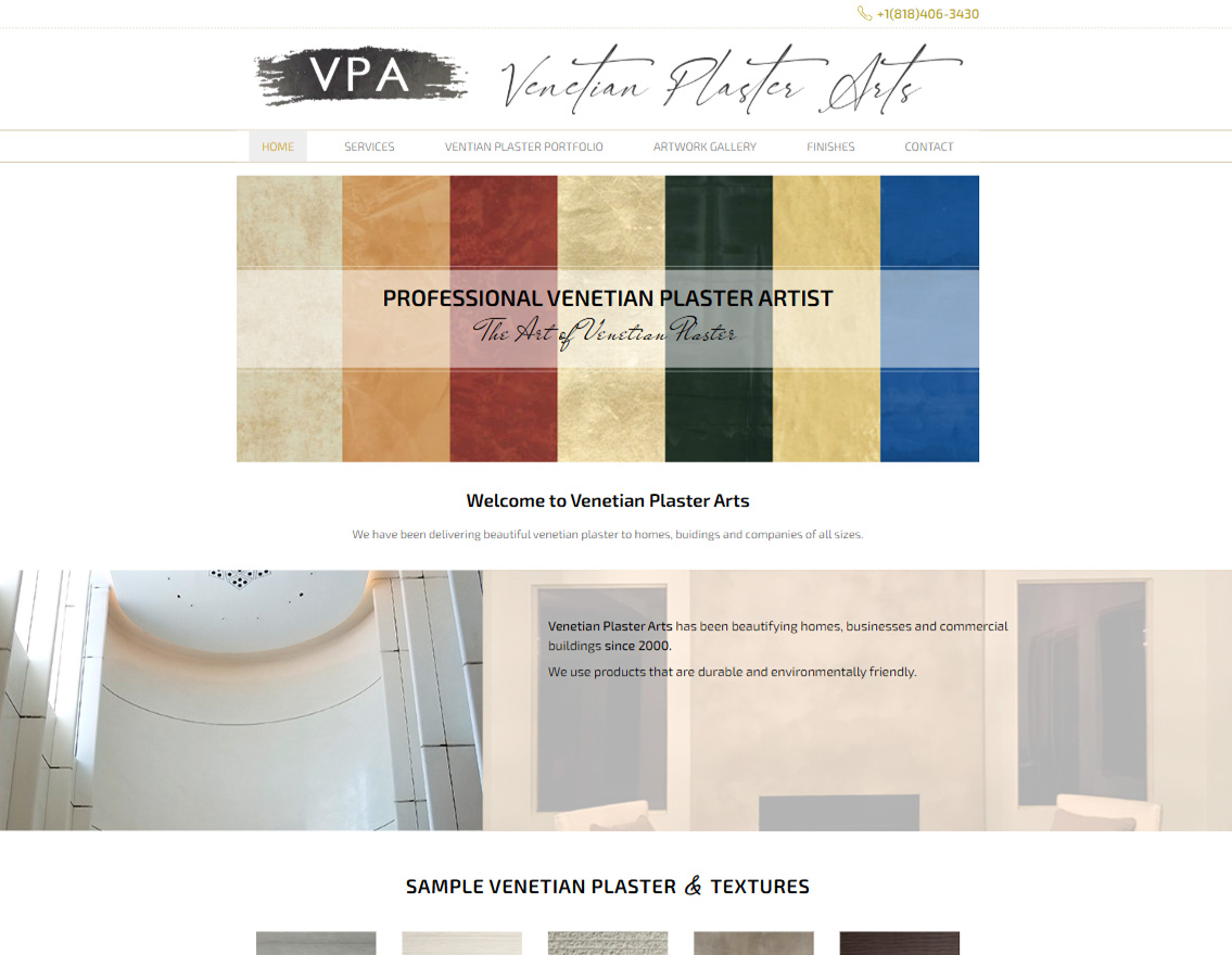 Venetian Plaster